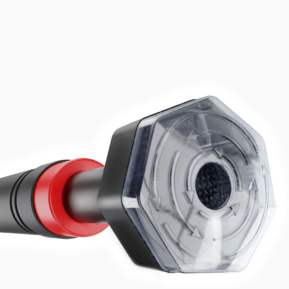 Sportstech Klimmzugstange KS260 | Anti-Rutsch Griffe | Innovativer Gear-Lock 2