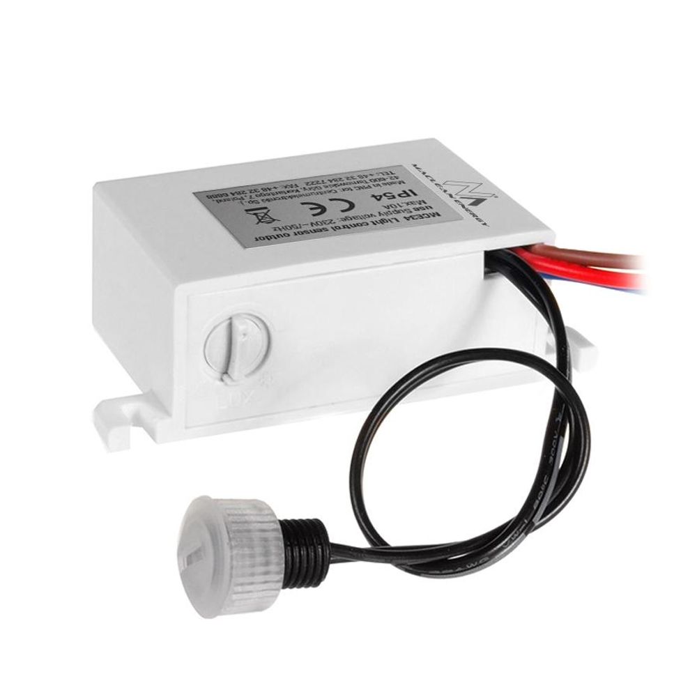 Dämmerungsschalter Dämmerungssensor Externer Sensor Sonde Außen Außenbereich
