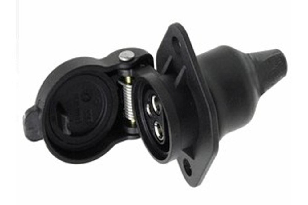3-PIN 12V zásuvka pre príves