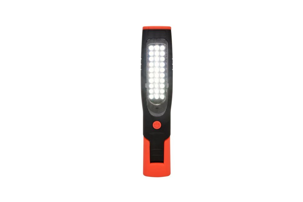 Yato YT-08507, LED, 140,3 lm, Schwarz, Rot, IP20, Akku, Lithium-Ion (Li-Ion)