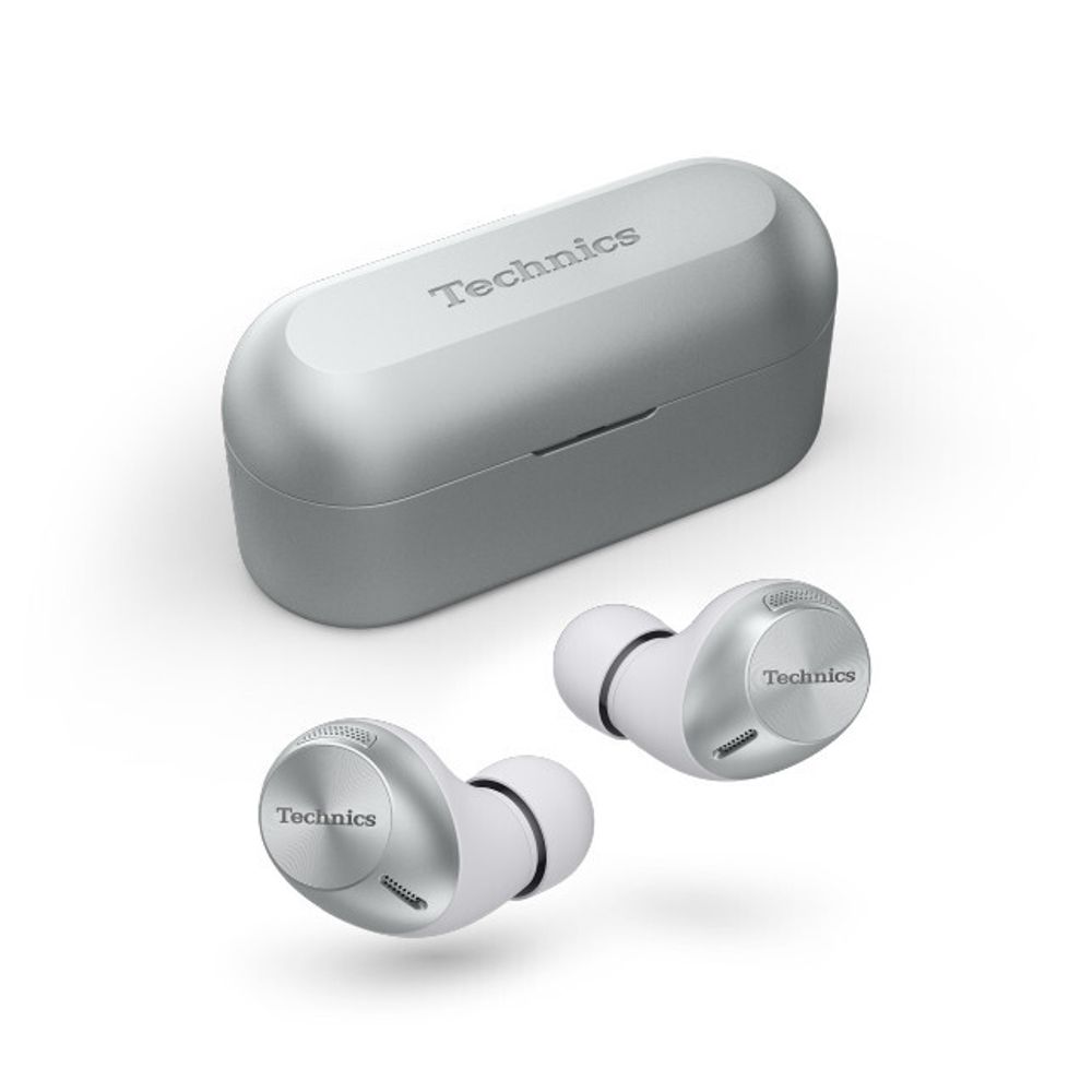 Technics AZ40M2, True Wireless Stereo (TWS), Anrufe/Musik/Sport/Alltag, Kopfhörer, Silber