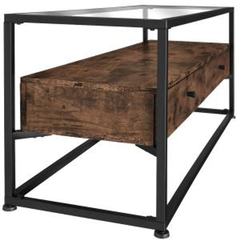 tectake® Sideboard Maidenhead Industrial Style 121,5 x 41,5 x 50,5 cm