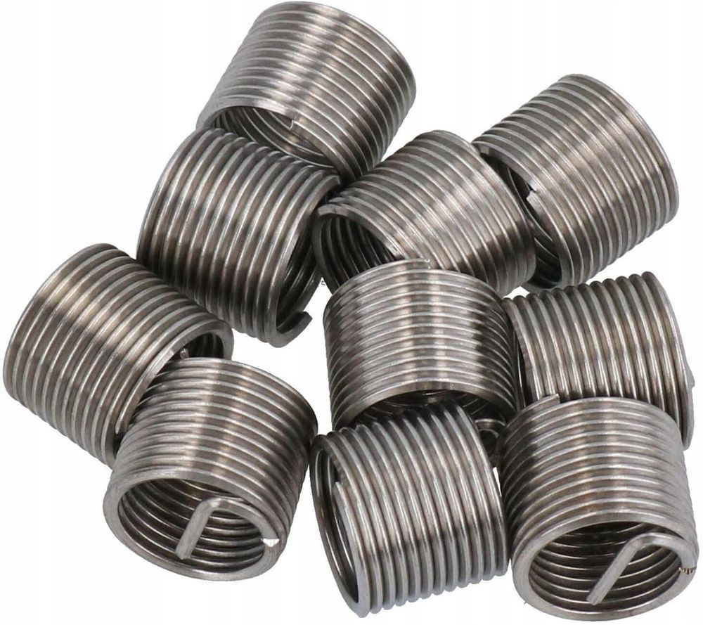 LUXTOM | Gewinde-Reparatursatz, M12x1,5, Gewinde Reparatur Satz, Bohrer Helicoil Auto Motor, Gewindehülse, Gewindeeinsätze