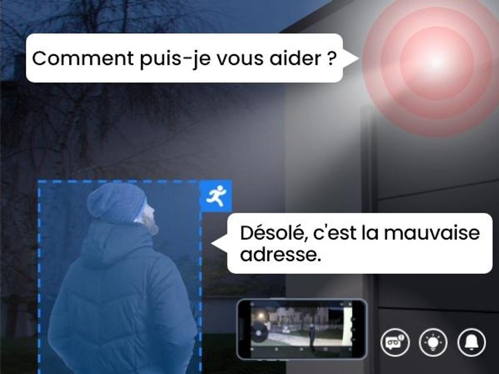 Reolink Altas, kamera monitorująca bullet 2K 4 MP, bateria o długiej żywotności 20000 mAh, dwuzakresowe Wi-Fi 6, noktowizor ColourX, detekcja AI, nagrywanie wstępne 10s