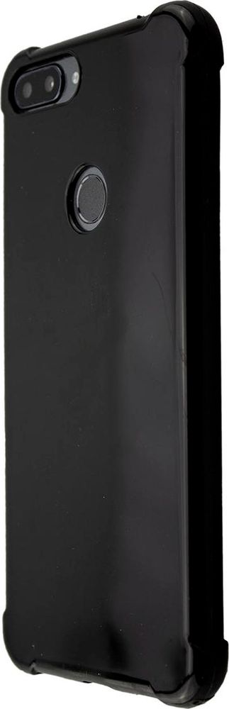 caseroxx Schutz-Hülle TPU-Hülle kompatibel mit Gigaset GS195 / GS195LS, Gummi Handy Tasche schwarz