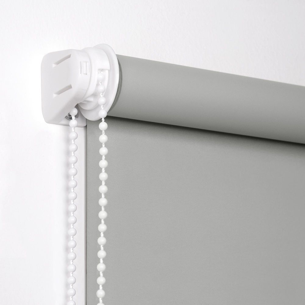 Verdunkelungsrollo Fenster ohne Bohren Klemmfix 80x150cm dunkelblau VICTORIA M