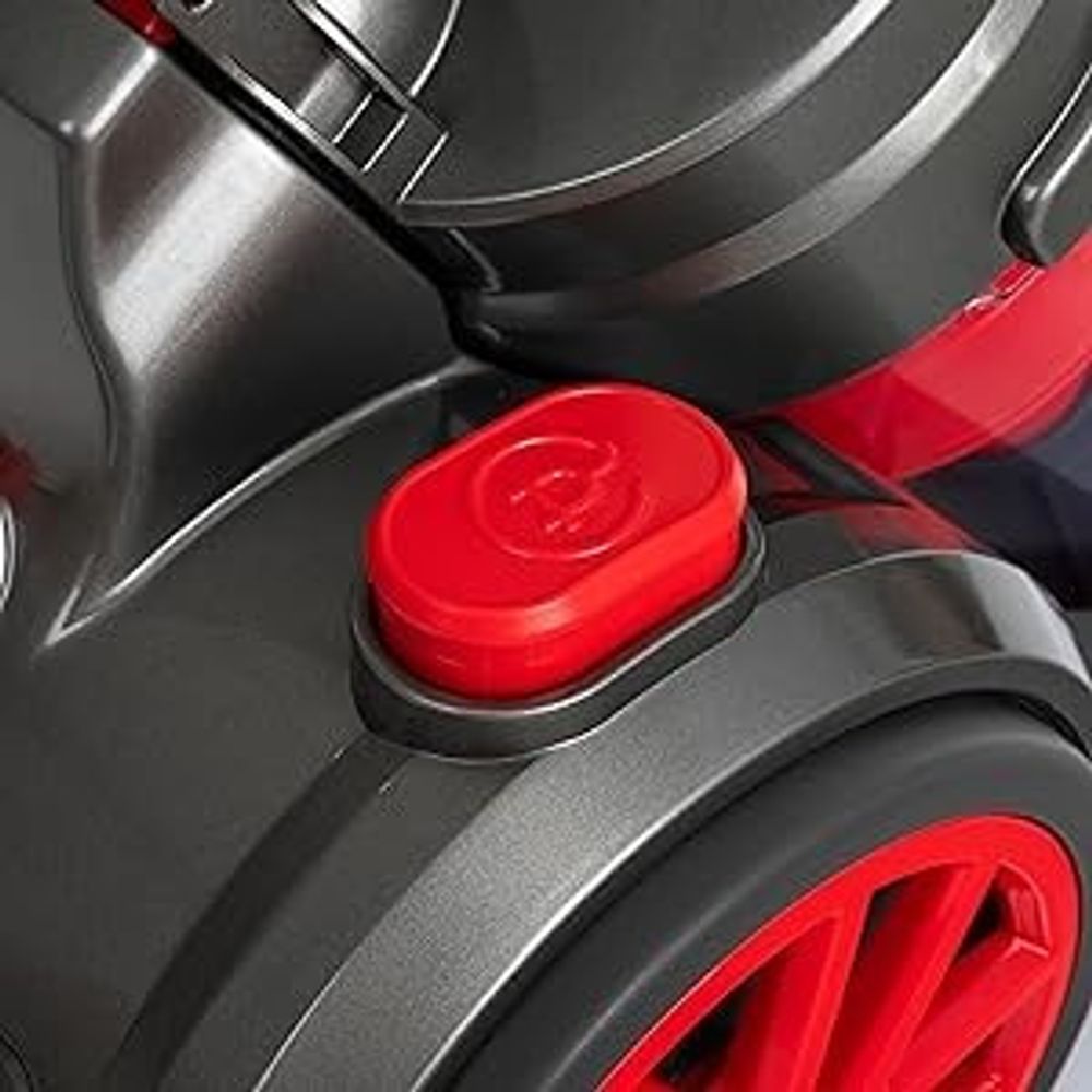 LEHMANN Staubsauger beutellos Zyklon 1,8 L, Düsensatz, Turbobürste, Max 4000 Watt, HEPA-Filter