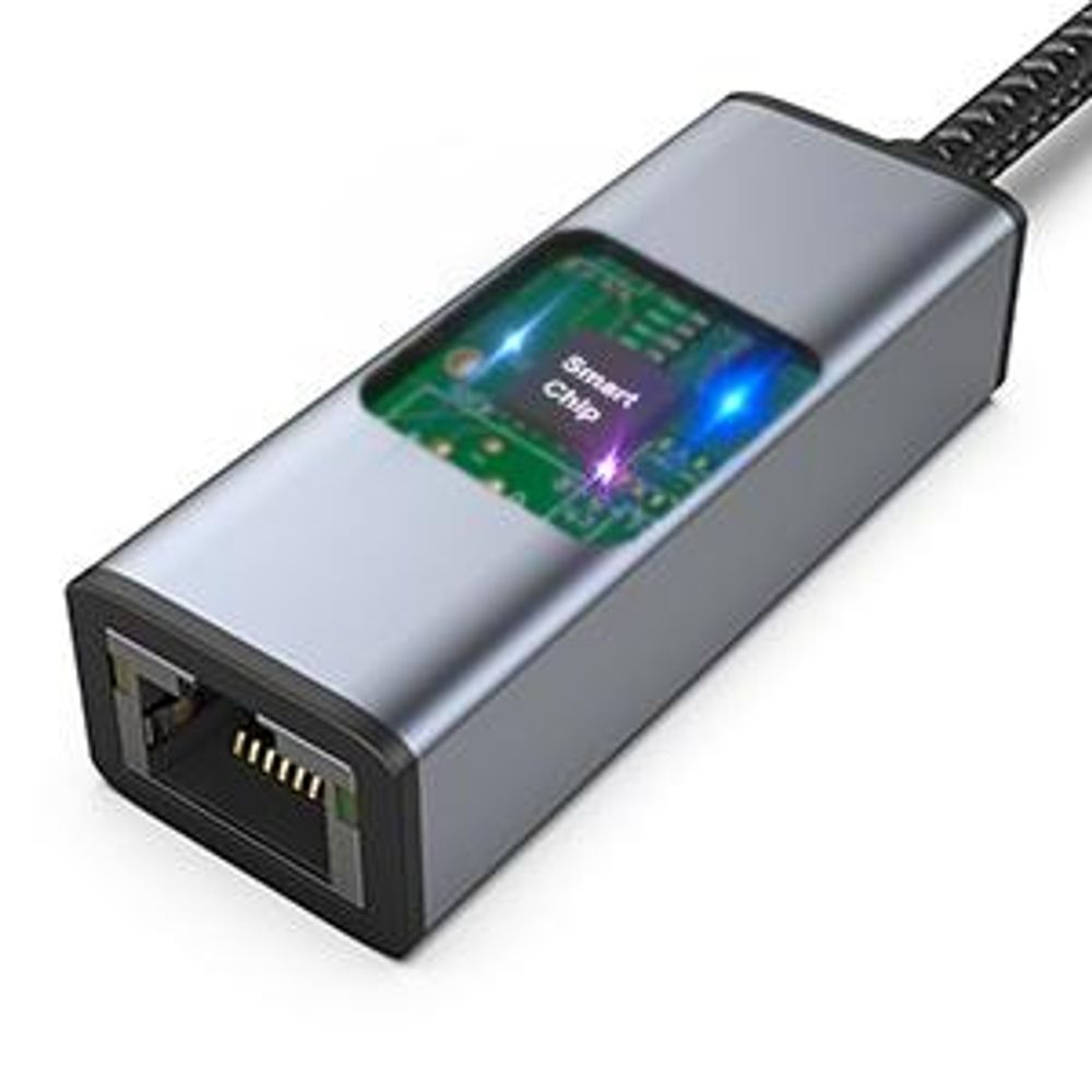 BENFEI Kabeladapter USB C auf Ethernet Adapter Gigabit LAN Netzwerk