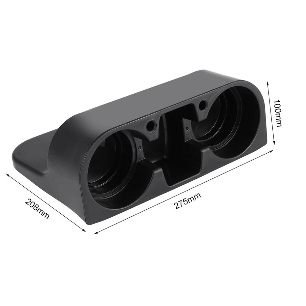 Dosenhalter Flaschenhalter für Auto Getränkehalter Universal Becherhalter KFZ Halter Lüftung LKW Cup Holder Wohnwagen Dosenhalterung Schwarz Retoo