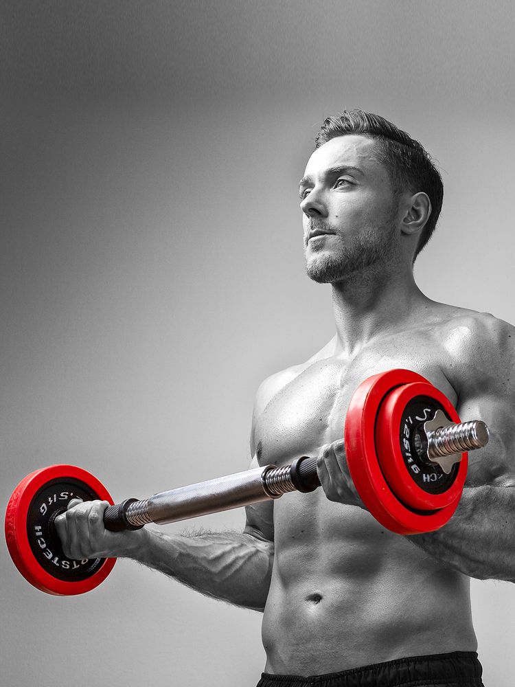 Sportstech Hantel AH300 2in1 Set | Abnehmbare Silikonüberzüge