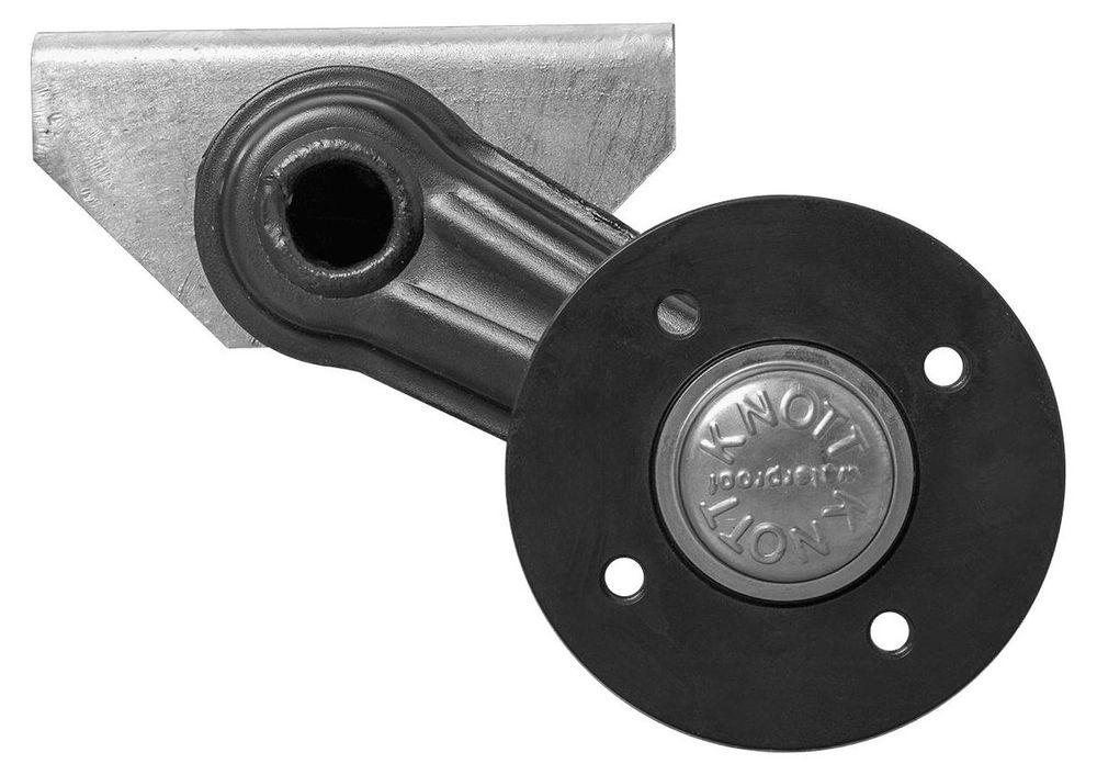 KNOTT ungebremste Achse 750 kg, 1190 mm Auflage, für leichte PKW-Anhänger