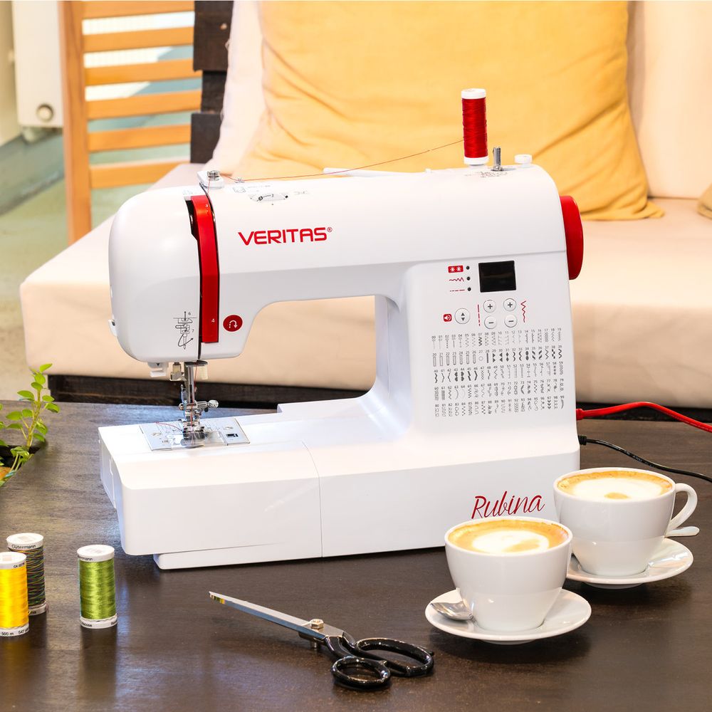 VERITAS Rubina Computernähmaschine 100 Nähprogramme