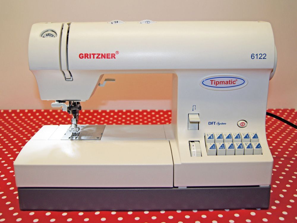 GRITZNER Tipmatic 6122 DFT