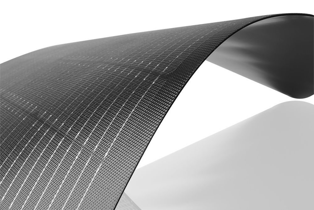 Flexibles Solarpanel
