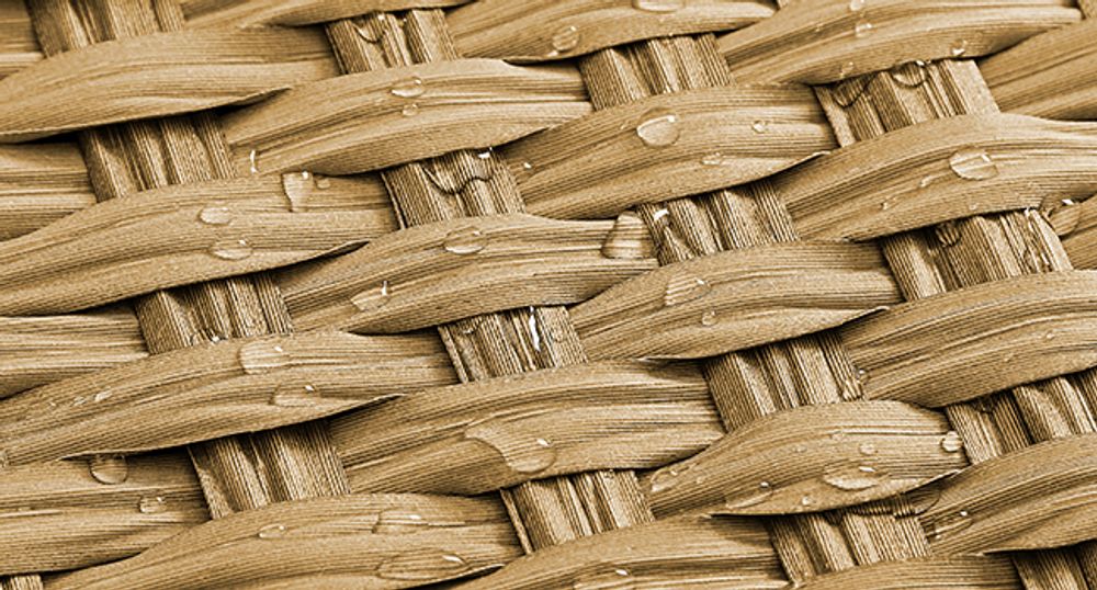 SONGMICS Wäschekorb 200 Liter, Wäschesammler handgeflochten, mit Deckel und Griffen