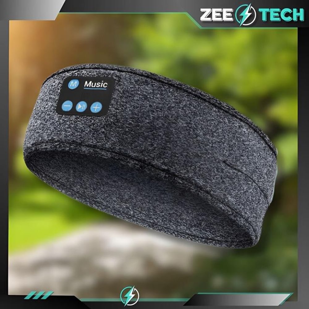 Bluetooth-Stirnband zum Laufen und Schlafen – für Ohren und Augen, sportlich, für Gespräche