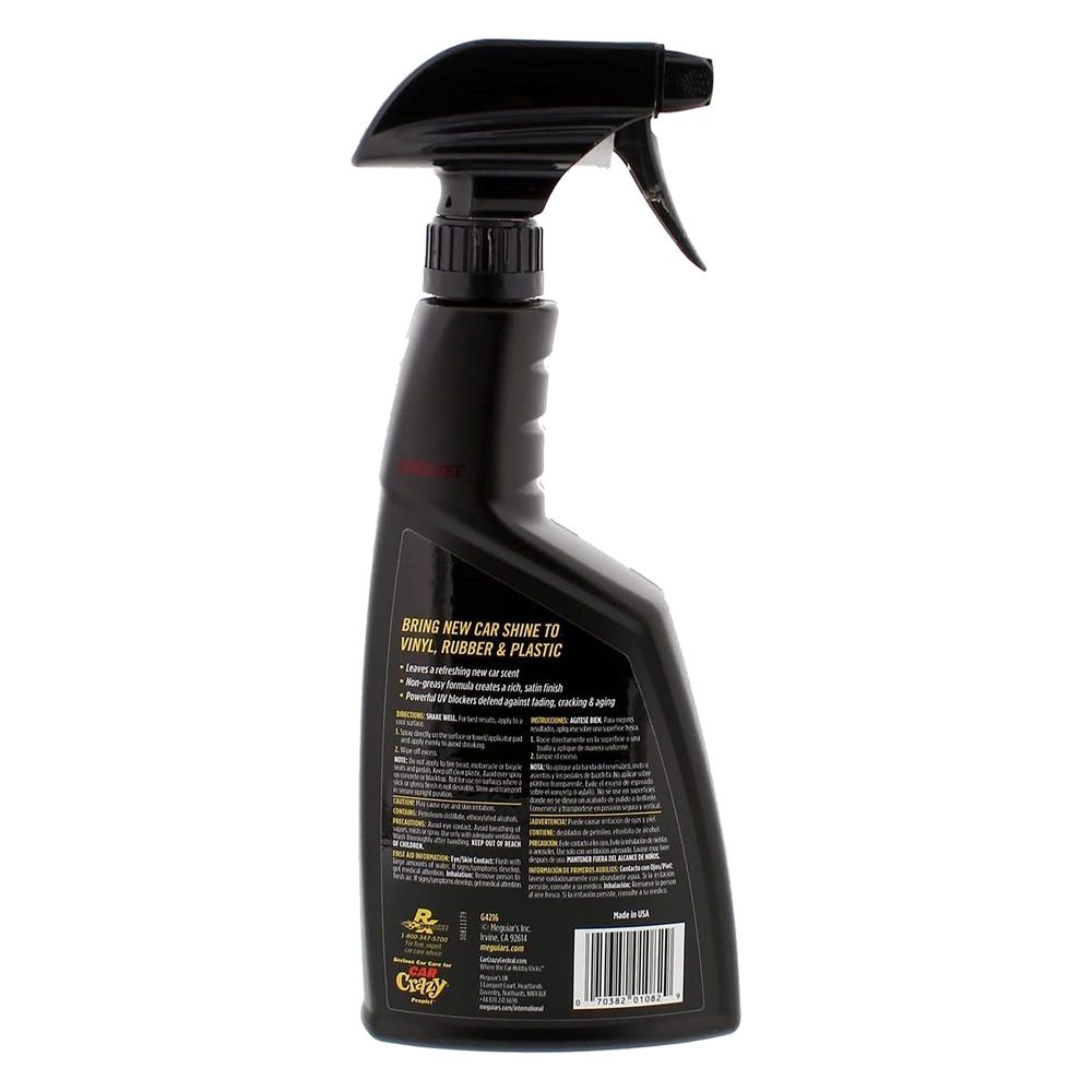 Meguiar's® New Car Scent Protectant 473 ml Neuwagen-Duft Pflege
