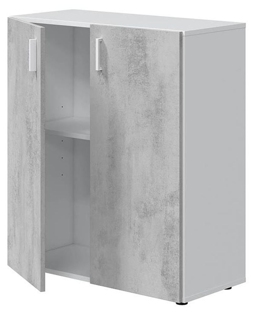 Mehrzweckschrank "Tidy" – Stauraumschrank mit kompakten Maßen und modernem Design