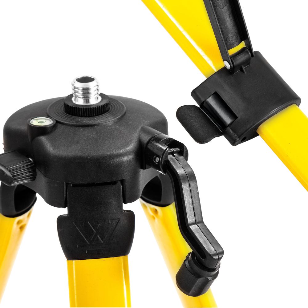Laser-Wasserwaagen-Stativ, 1/4" Gewindehalterung, 44-119 cm Höhenverstellung, Leichter Laserscanner-Stativständer, einziehbare Beine, Aluminium Retoo