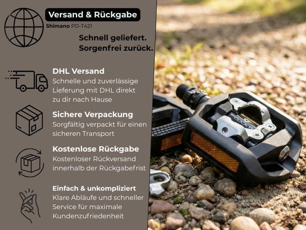 Shimano PD-T421-Pedale EPDT421