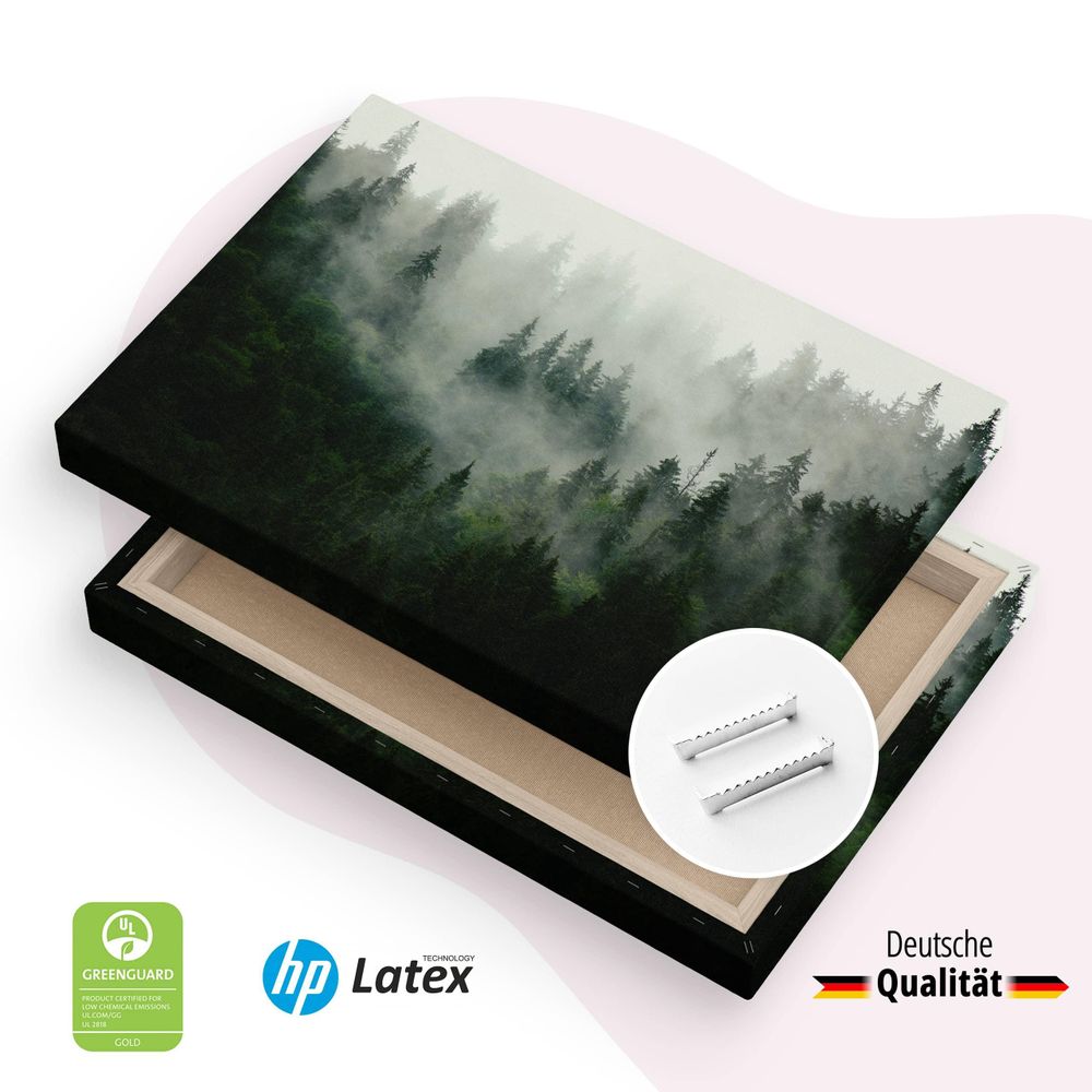 Muralo Leinwandbild Canvas für Büro BUNTE MARMOR Abstraktion Moderne Muster Br. 100cm x Hö. 70cm