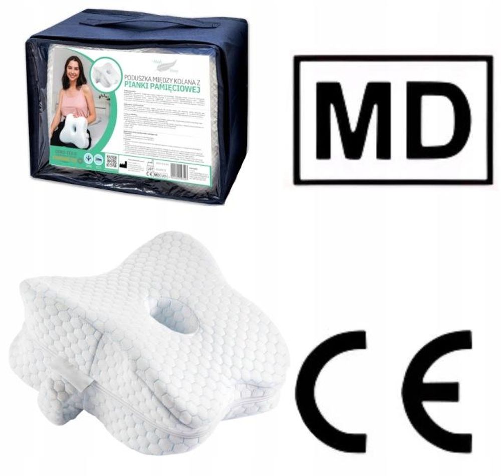 Poduszka, klin pod nogi miedzy kolana Medi Sleep