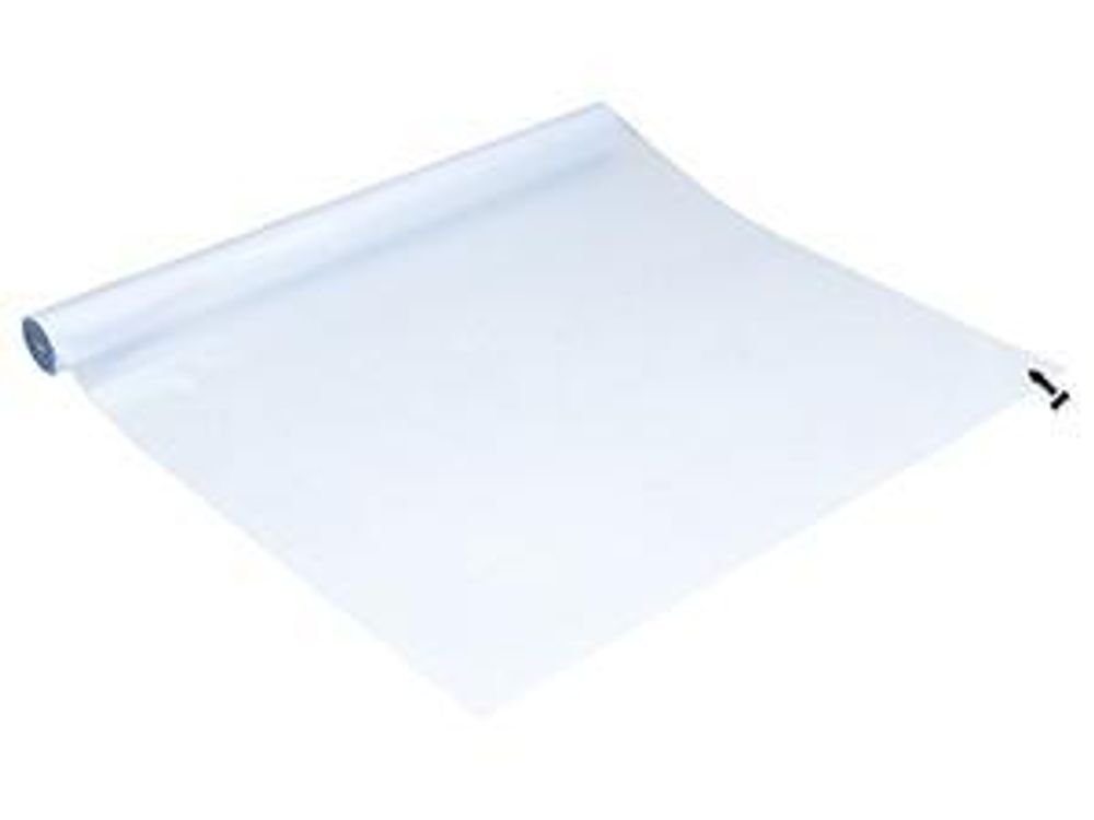 vidaXL Fensterfolie Matt Grau 0,9x10 m PVC