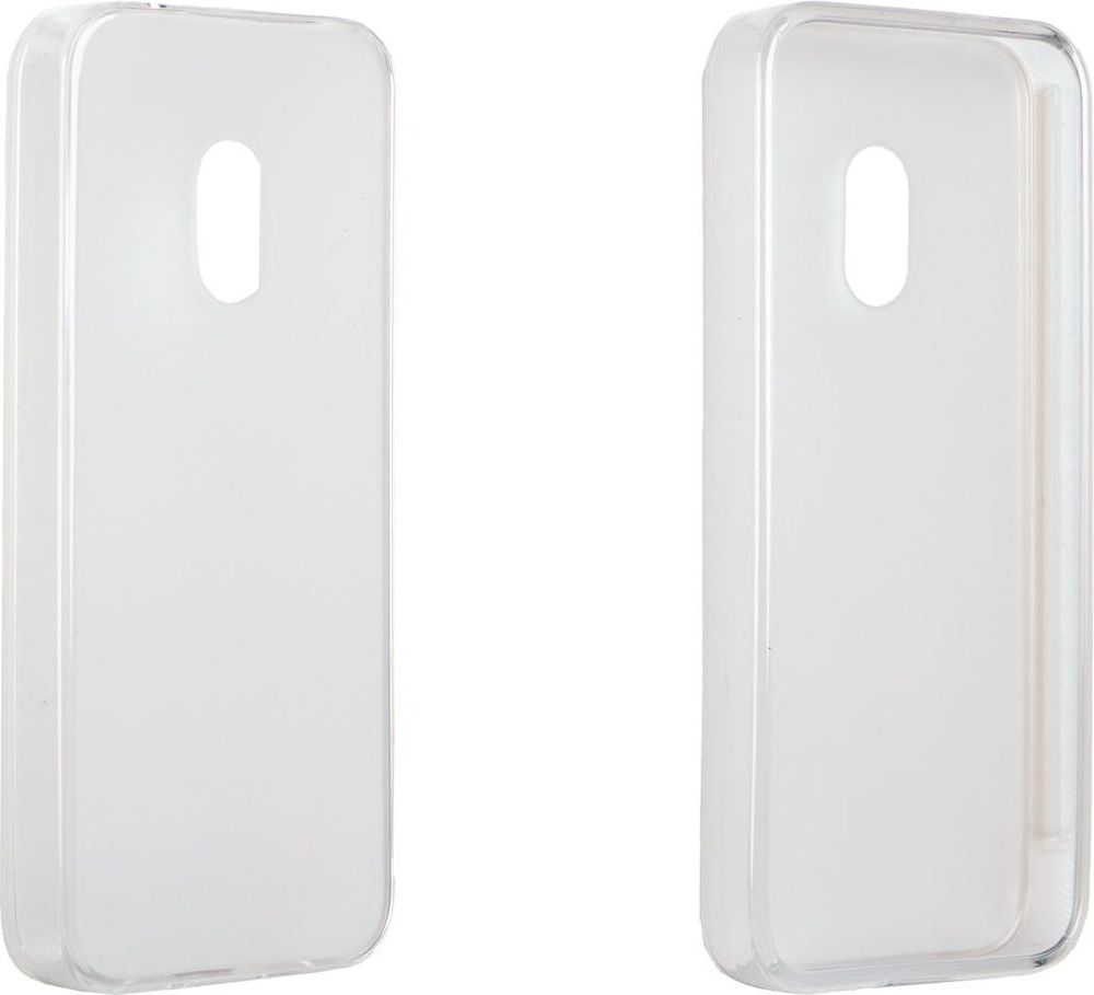 caseroxx Schutz-Hülle TPU-Hülle kompatibel mit Nokia 225 4G (2024), Gummi Handy Tasche transparent  – Detailansicht