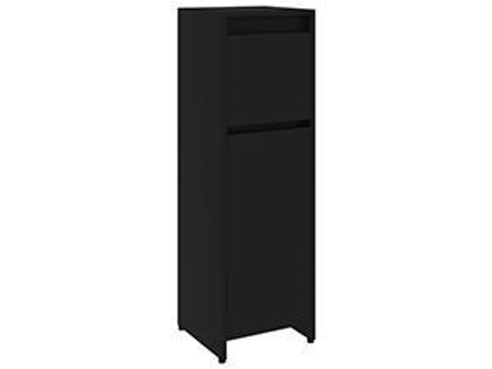 VidaXL 802661, Schwarz, Holz, 300 mm, 300 mm, 950 mm, 1 Stück(e)