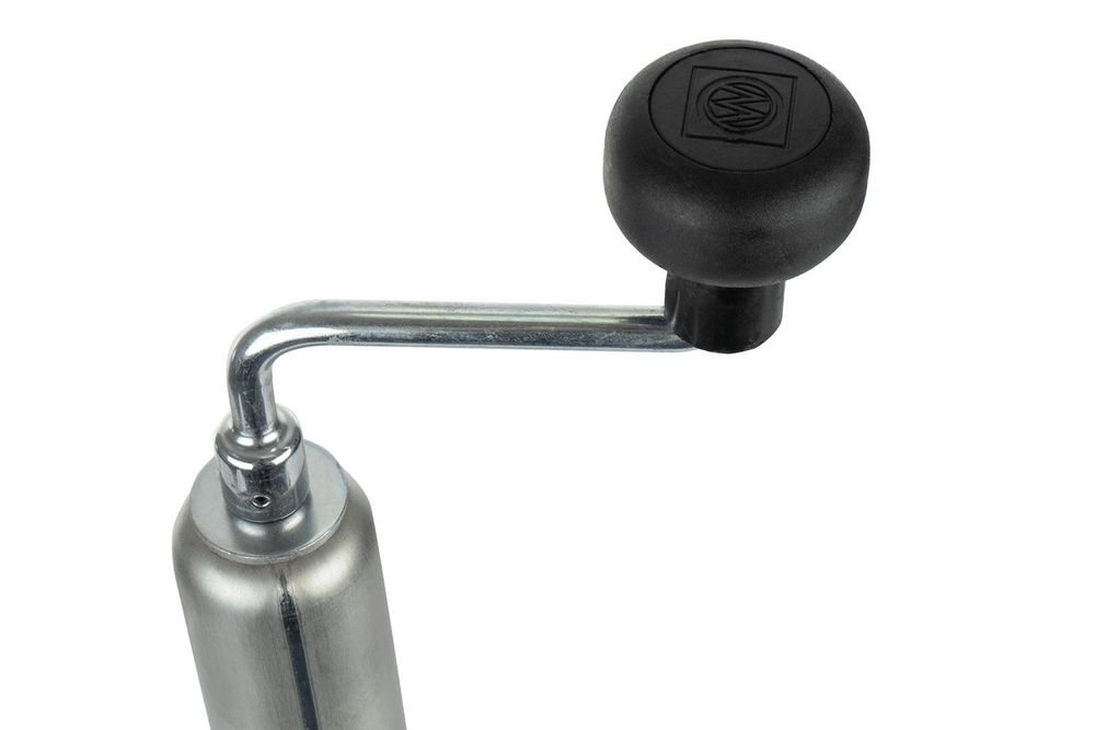 Výsuvná podpera kľuky WINTERHOFF ST48-120 pre 150 kg príves 600-820 mm