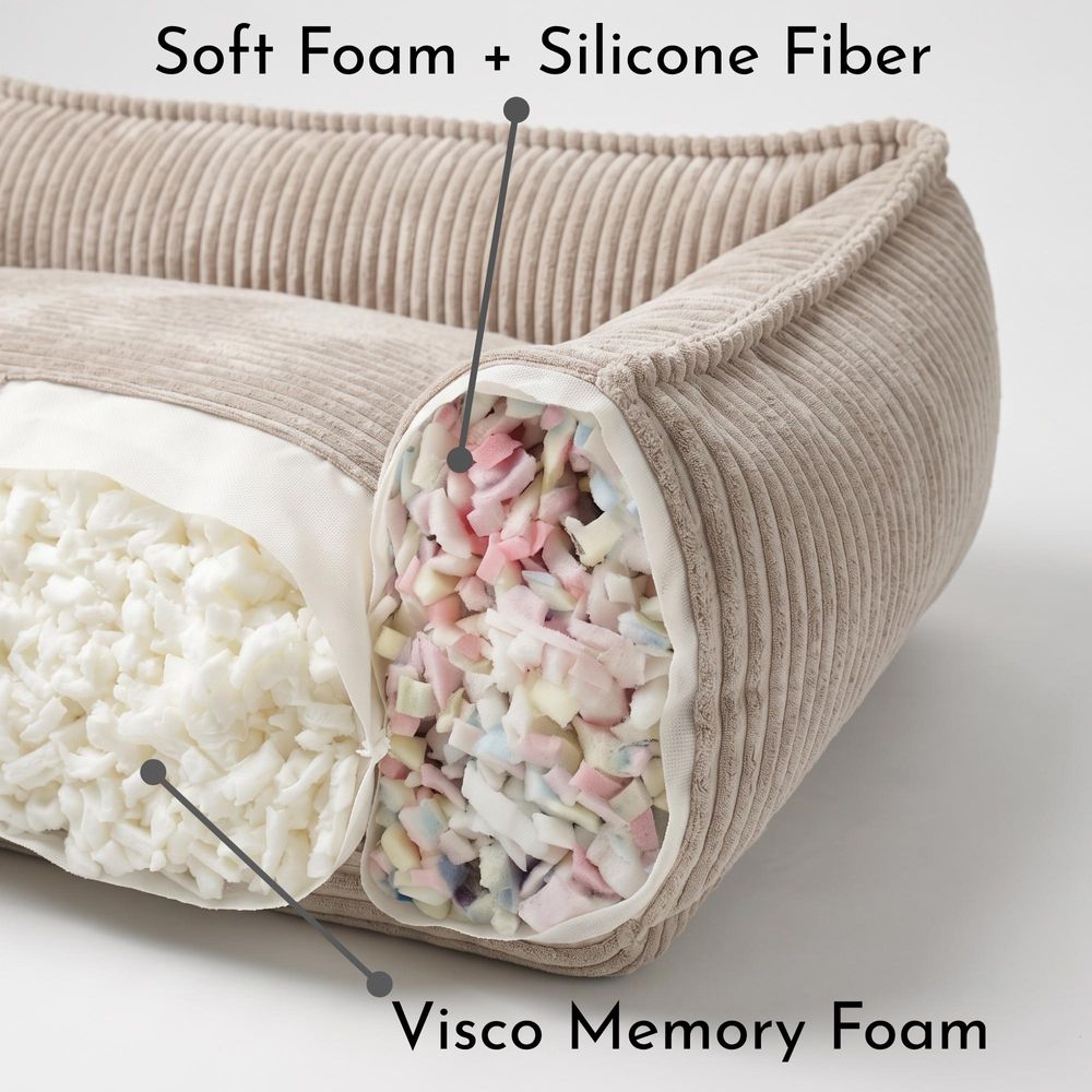 Memory Foam in der Liegefläche