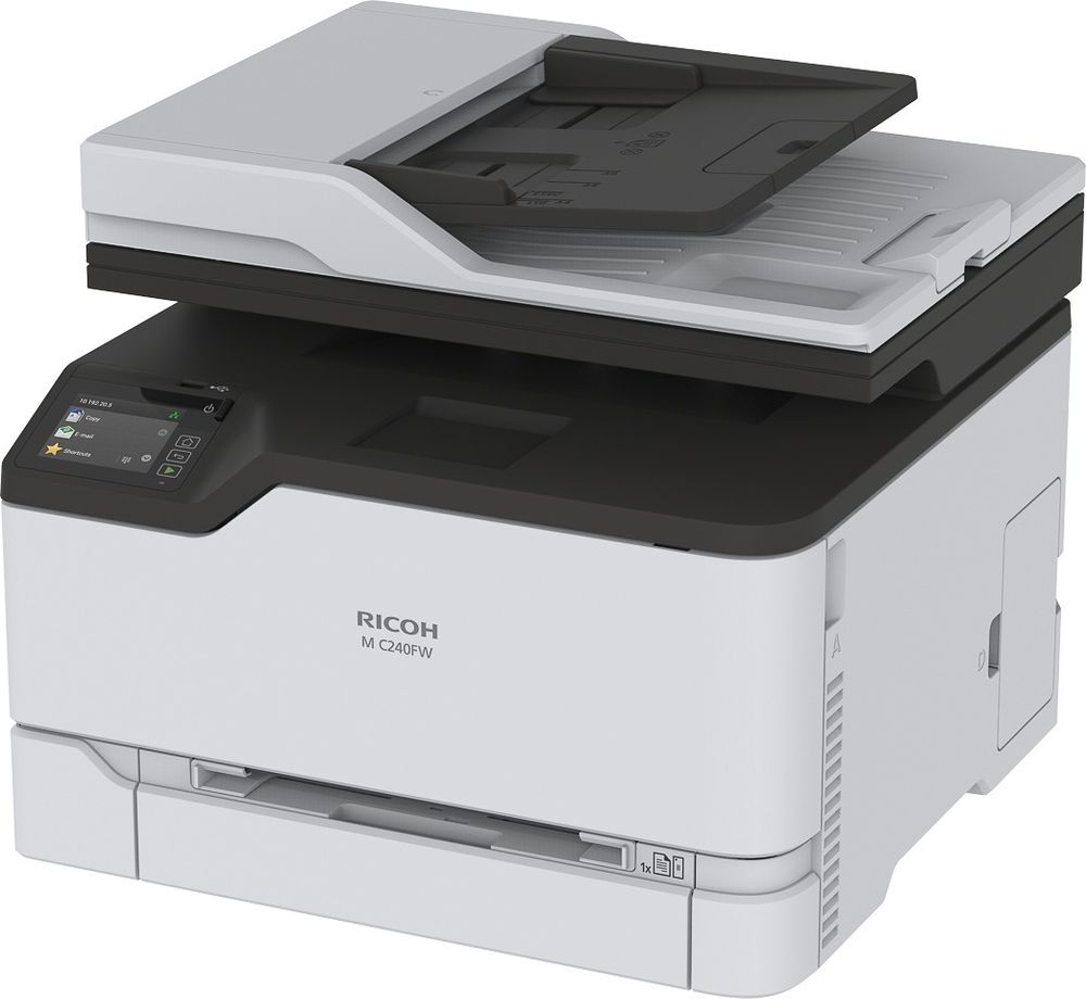 M C240FW (grau/anthrazit, USB, LAN, WLAN, Duplex (Druck))