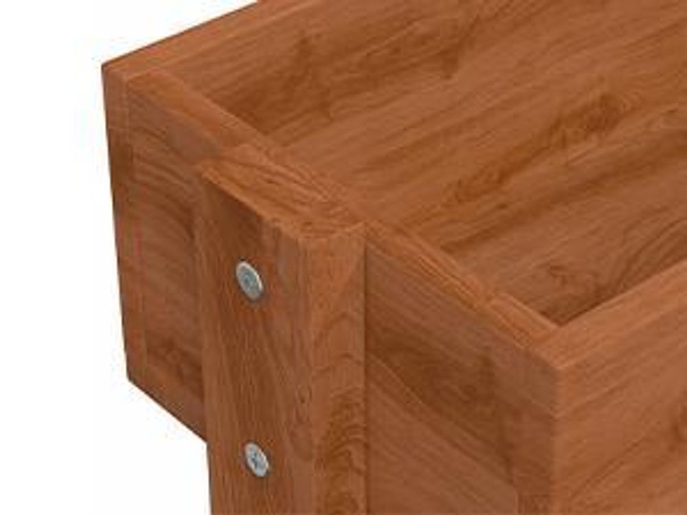 vidaXL Pflanzkübel 52x30x78 cm Tannenholz