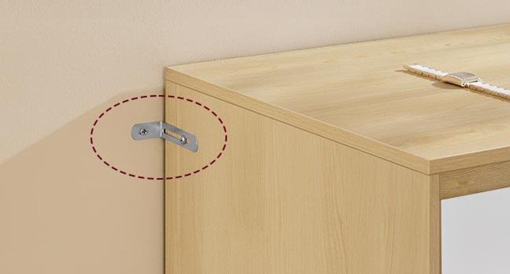 VASAGLE Kommode mit 4 Schubladen Modernes Sideboard für Schlafzimmer 60,2 x 40,4 x 97,4 cm Gelb