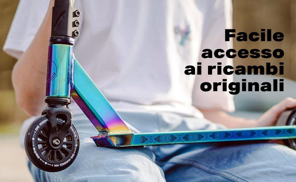 MOVINO scooter acrobatico per adulti Glide CP-NCH360 Neochrome
