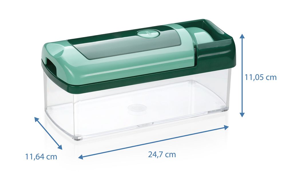 Genius Gemüseschneider Nicer Dicer Fusion smart