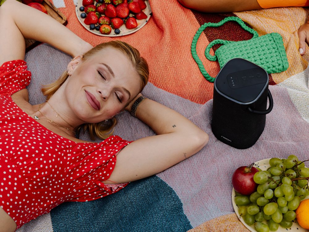 Rixon Bucket Bluetooth Speakers 60W black