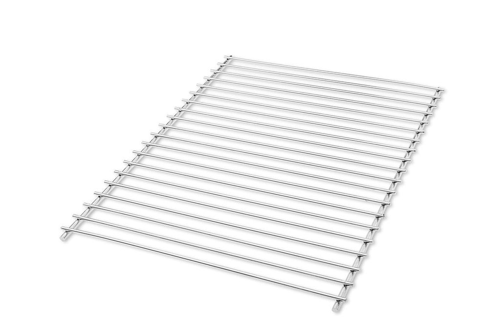 Uniwersalny bezramowy ruszt grillowy ze stali nierdzewnej 40 × 30 cm – widok główny