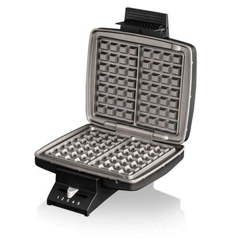 Backplatten vom Waffelautomat sind zu sehen