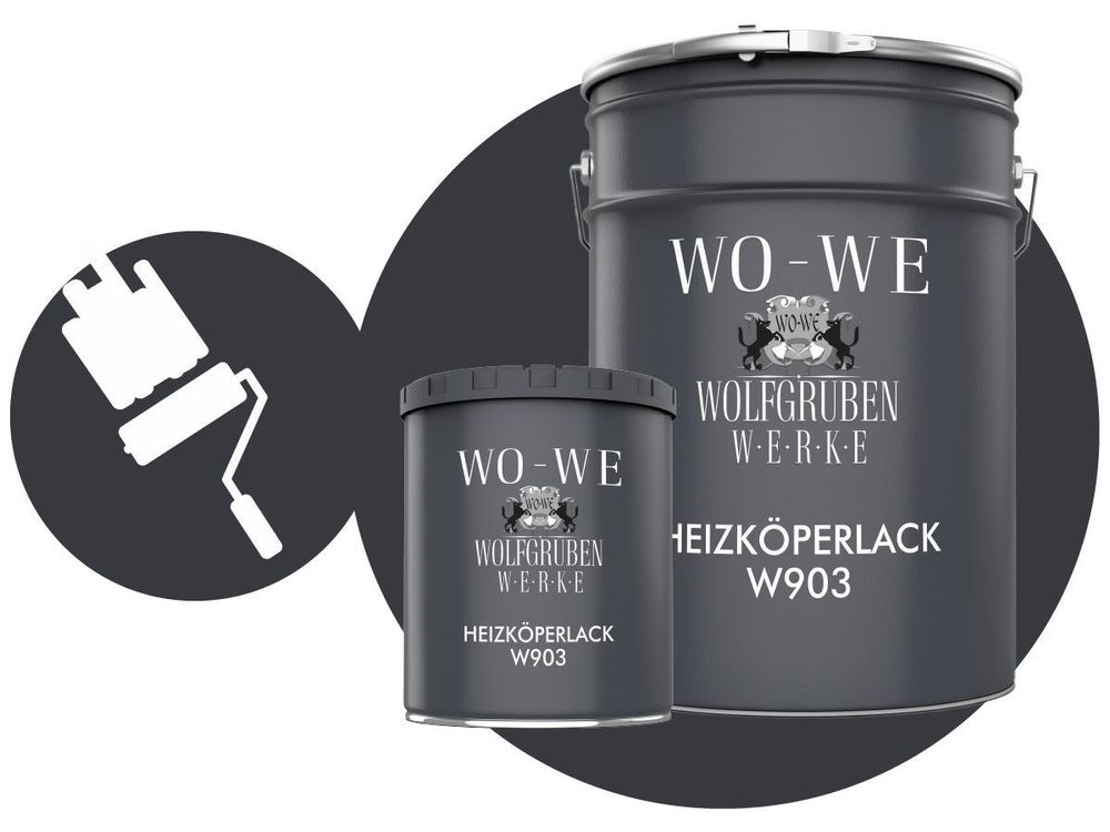 Heizungsfarbe W903 Leichte Verarbeitung