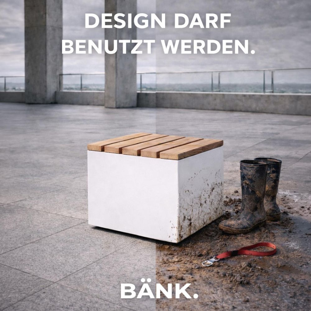 Design trifft Funktion.