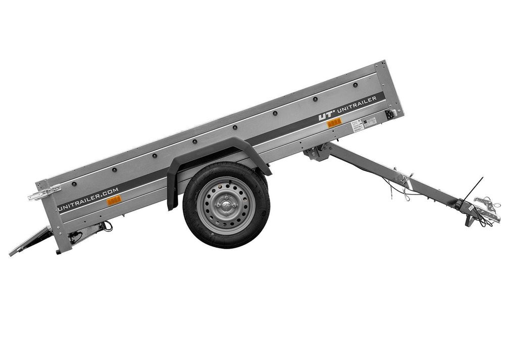Transport Anhänger 230x125 Garden Trailer 230 KIPP Unitrailer 750 kg