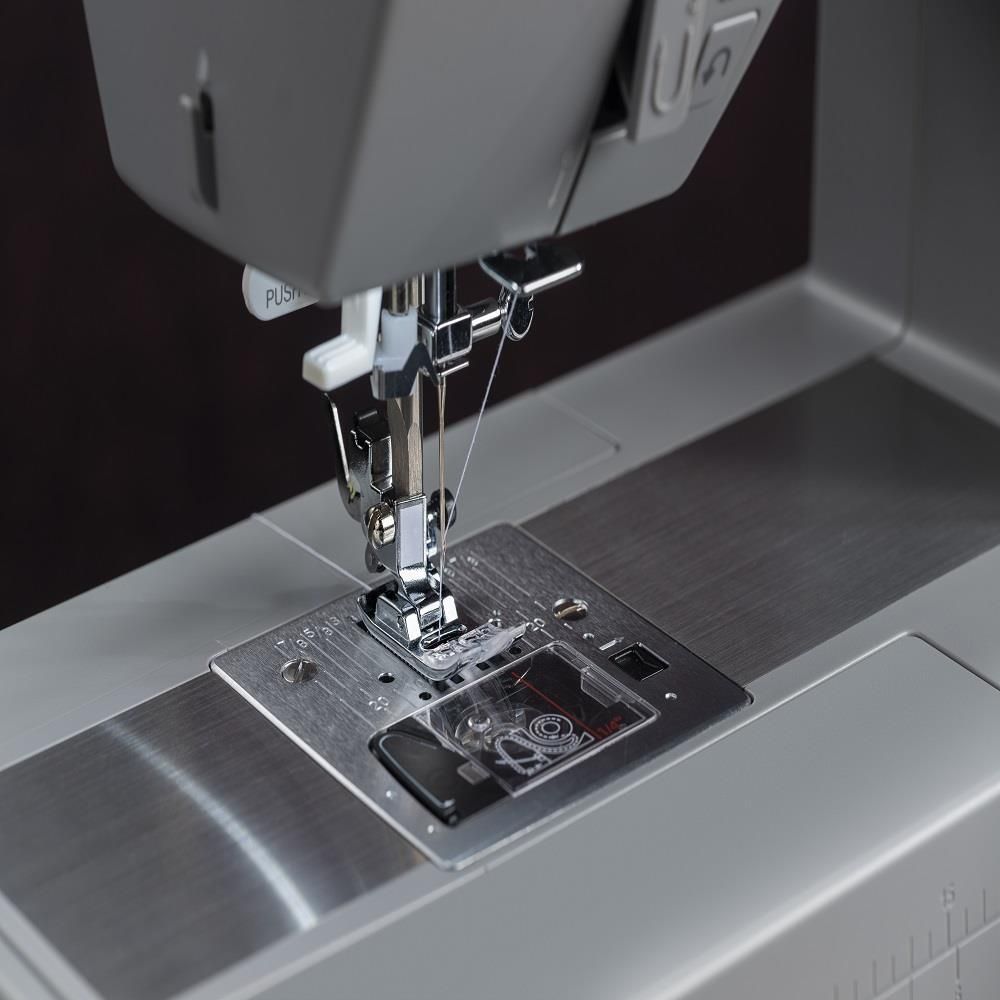 Singer HD6605 Nähmaschine  elektrisch  grau