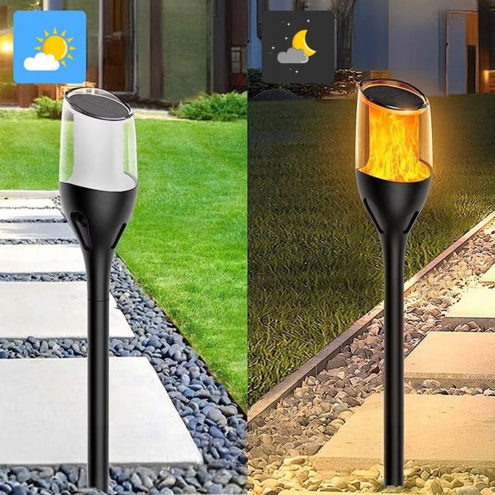 Forever Light torcia solare LED SUNARI FLS-230 nero