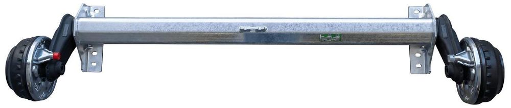 AL-KO Gebremste Achse 1350 kg, 1200 mm für Autotransporter und Anhänger