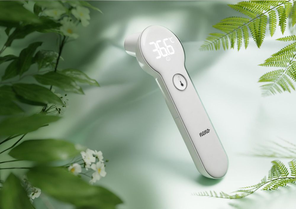Neno Medic T08 – Berührungsloses Stirn- und Ohrthermometer in 1 Sekunde