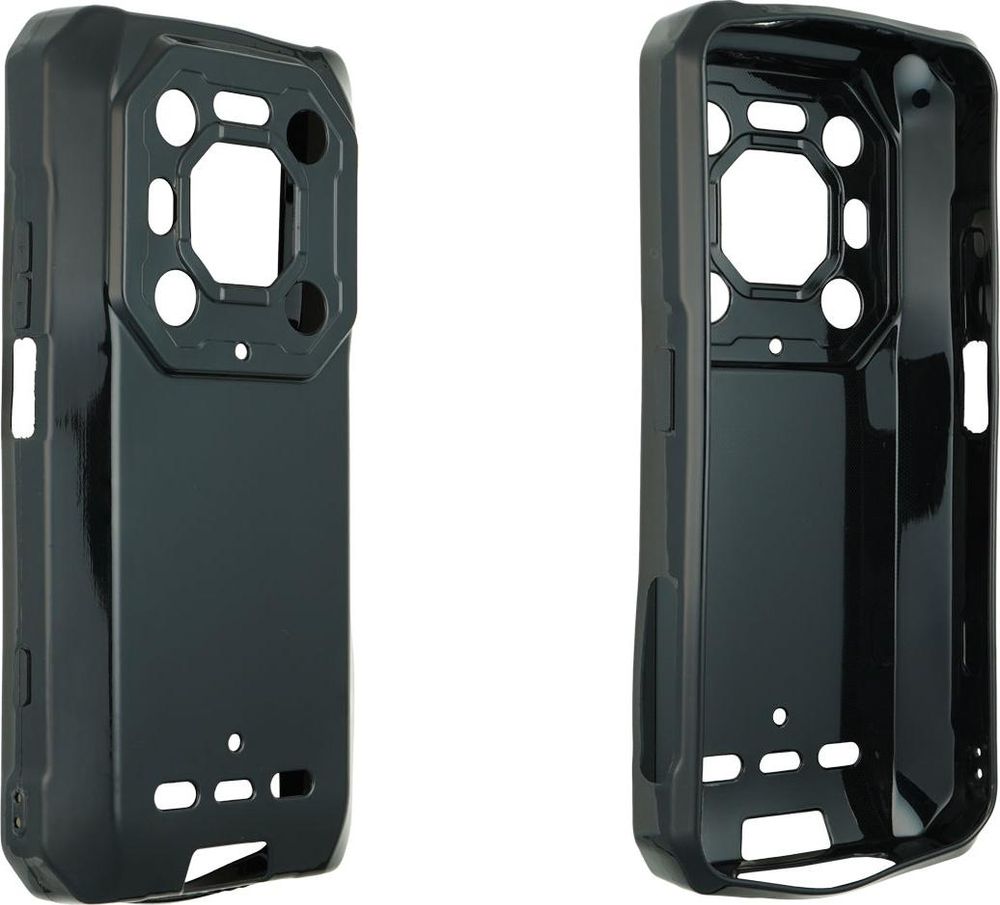 caseroxx Schutz-Hülle TPU-Hülle kompatibel mit Ulefone Armor 26 Ultra, Gummi Handy Tasche schwarz