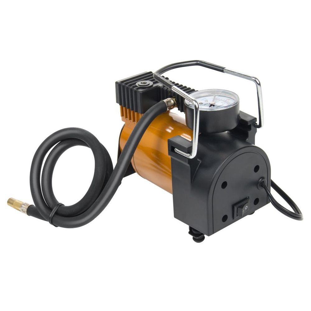 Luftkompressor 12V Kompressor Auto Luftpumpe Druckluft Elektrische 150 PSI Mini Tragbar Pumpe für Autoreifen Fahrradreifen Motorreifen Retoo