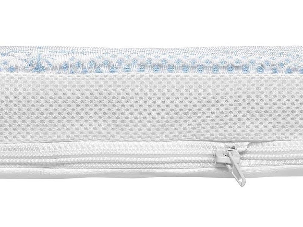 Premium Matratzentopper mit Kühleffekt | 140 x 200 cm | 6 cm hoch | kühlender Topper | XDREAM Cooling