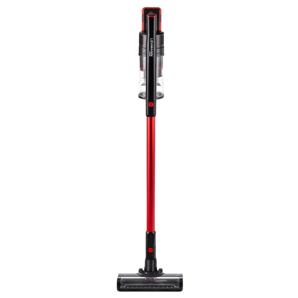 LEHMANN Aspirateur Balai sans Fil 3 en 1, 45min Autonomie, Réservoir 1,8L, Brosse LED, Filtre HEPA